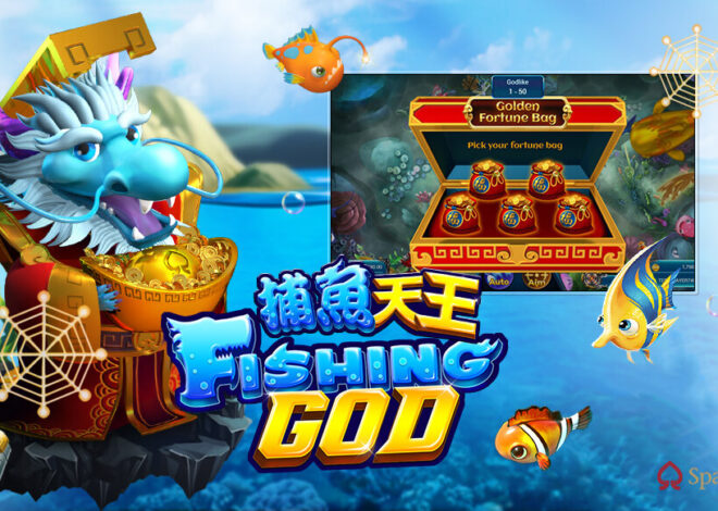 CQ9 Fishing Game, Situs Judi Tembak Ikan Online CQ9 Terbaik